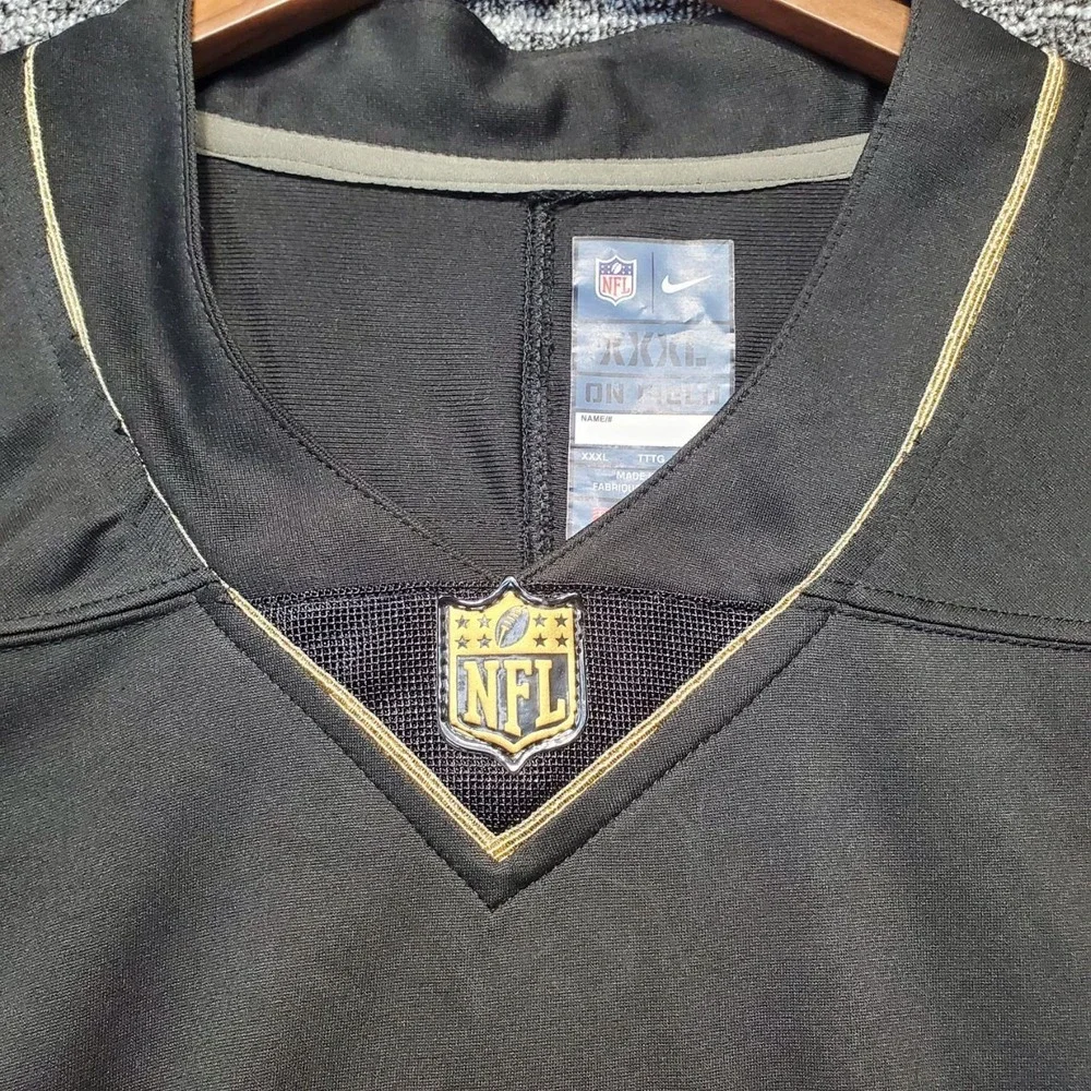 Nike Las Vegas Raiders Derek Carr 4 Salute to Service Jersey Black Mens 3XL